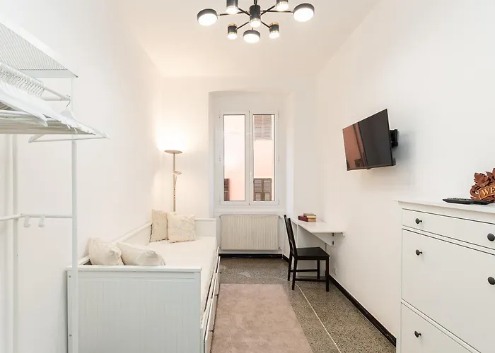 Apartman Accogliente Appartamento-10 Min Dal Centro Genova