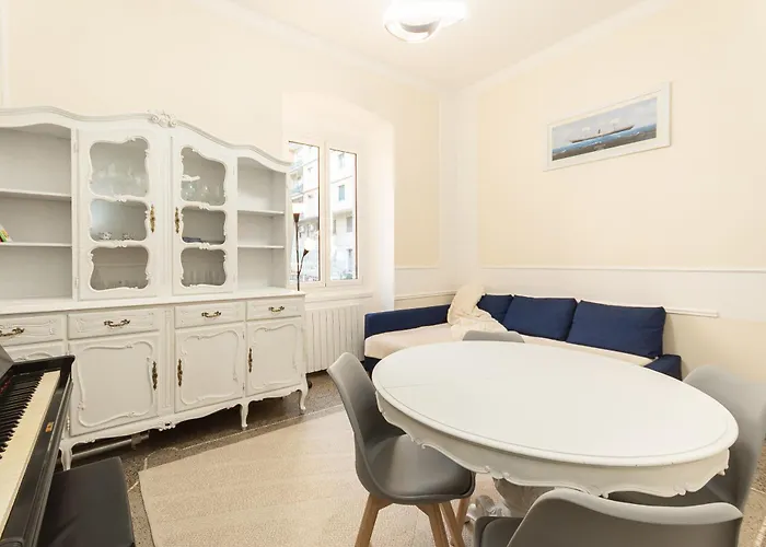 Accogliente Appartamento-10 Min Dal Centro Genova