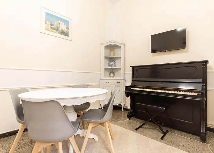 Apartman Accogliente Appartamento-10 Min Dal Centro Genova