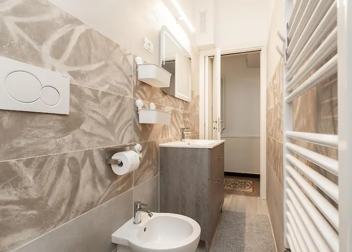 Accogliente Appartamento-10 Min Dal Centro Apartman Genova